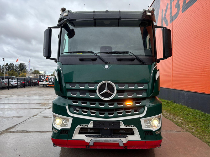 Mercedes-Benz Arocs 3251 8x4*4 JOAB L24 - 24 ton / L=5800 mm - 吊钩升降车:图3 Mercedes-Benz Arocs 3251 8x4*4 JOAB L24 - 24 ton / L=5800 mm - 吊钩升降车:图3