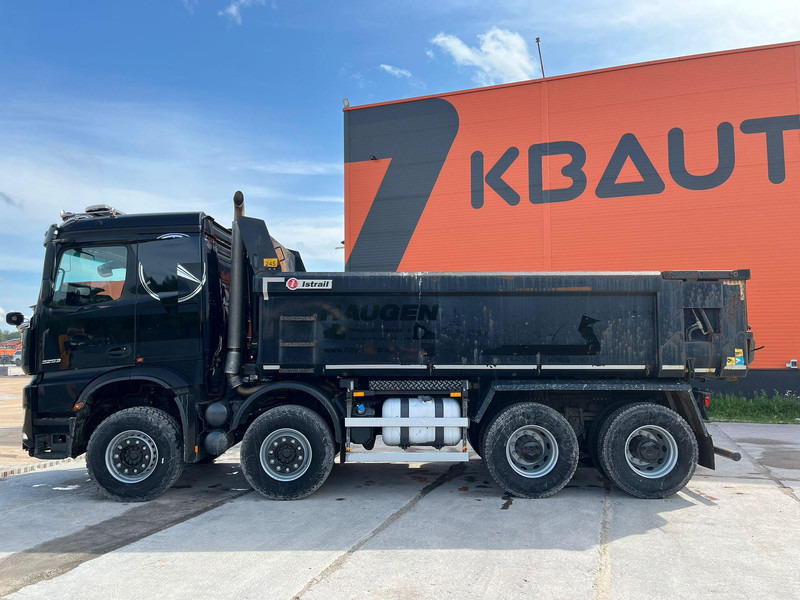 翻斗车 Mercedes-Benz Arocs 3253 8x4 2019：图9