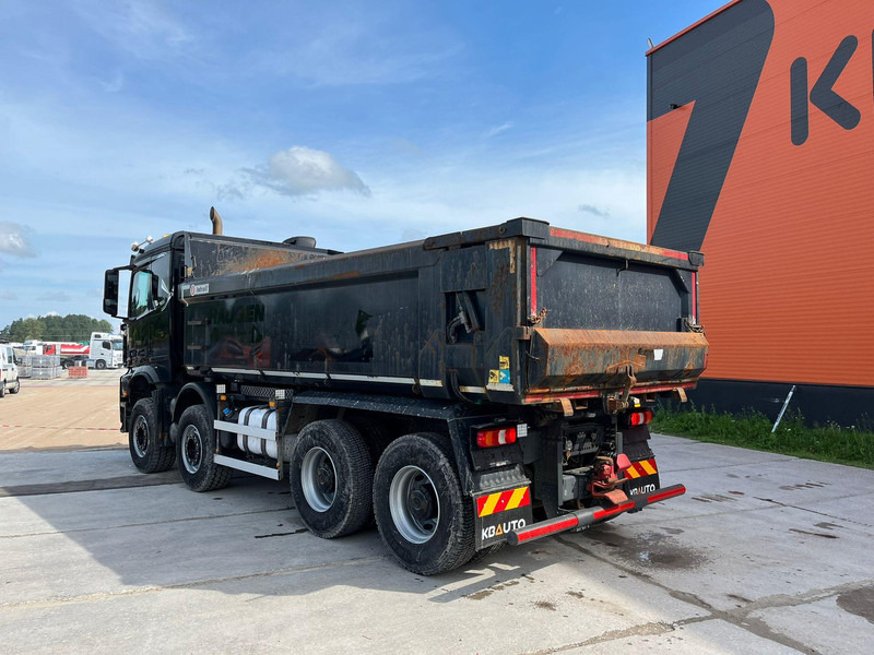 翻斗车 Mercedes-Benz Arocs 3253 8x4 2019：图8