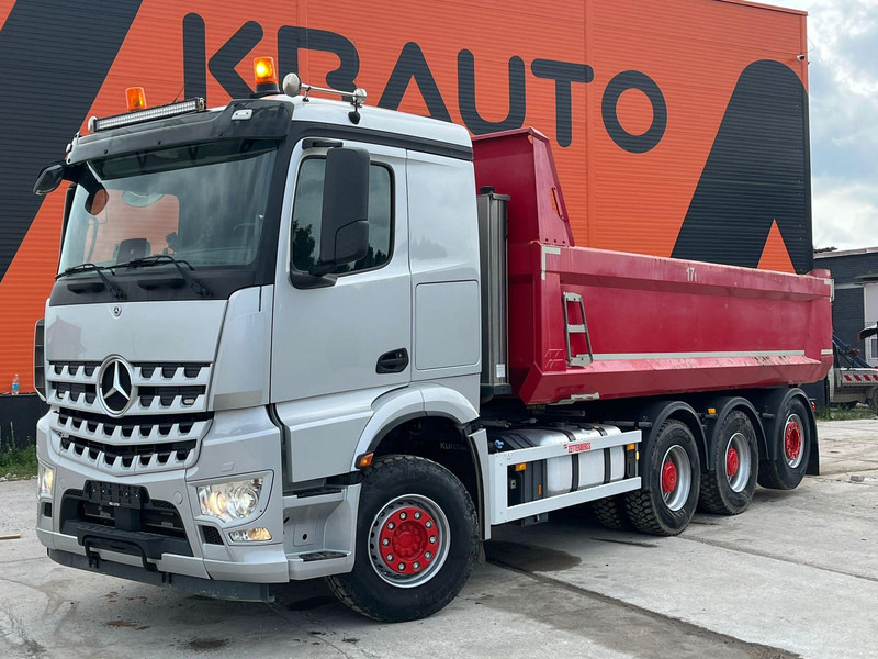 Mercedes-Benz Arocs 3253 8x4*4 RETARDER / BOX L=6176 mm - 翻斗车:图1 Mercedes-Benz Arocs 3253 8x4*4 RETARDER / BOX L=6176 mm - 翻斗车:图1