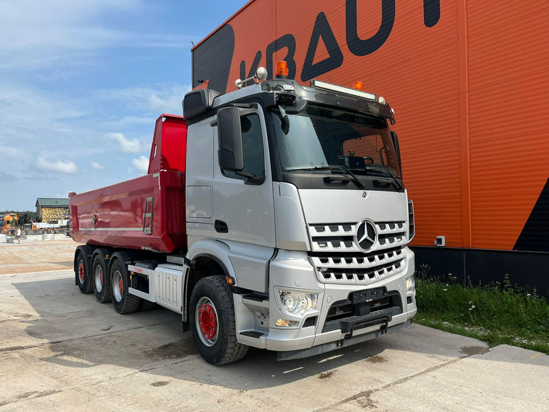 Mercedes-Benz Arocs 3253 8x4*4 RETARDER / BOX L=6176 mm - 翻斗车:图4 Mercedes-Benz Arocs 3253 8x4*4 RETARDER / BOX L=6176 mm - 翻斗车:图4