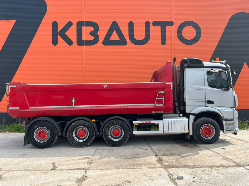 Mercedes-Benz Arocs 3253 8x4*4 RETARDER / BOX L=6176 mm - 翻斗车:图5 Mercedes-Benz Arocs 3253 8x4*4 RETARDER / BOX L=6176 mm - 翻斗车:图5