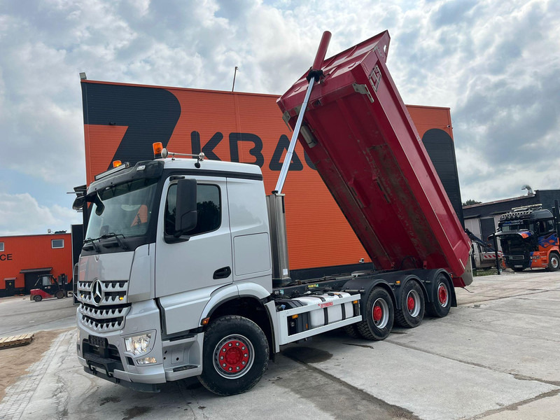 Mercedes-Benz Arocs 3253 8x4*4 RETARDER / BOX L=6176 mm - 翻斗车:图2 Mercedes-Benz Arocs 3253 8x4*4 RETARDER / BOX L=6176 mm - 翻斗车:图2