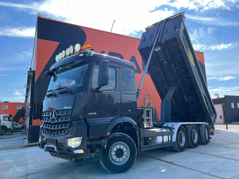 Mercedes-Benz Arocs 3258 8x4*4 BOX L=6014 mm - 翻斗车:图2 Mercedes-Benz Arocs 3258 8x4*4 BOX L=6014 mm - 翻斗车:图2