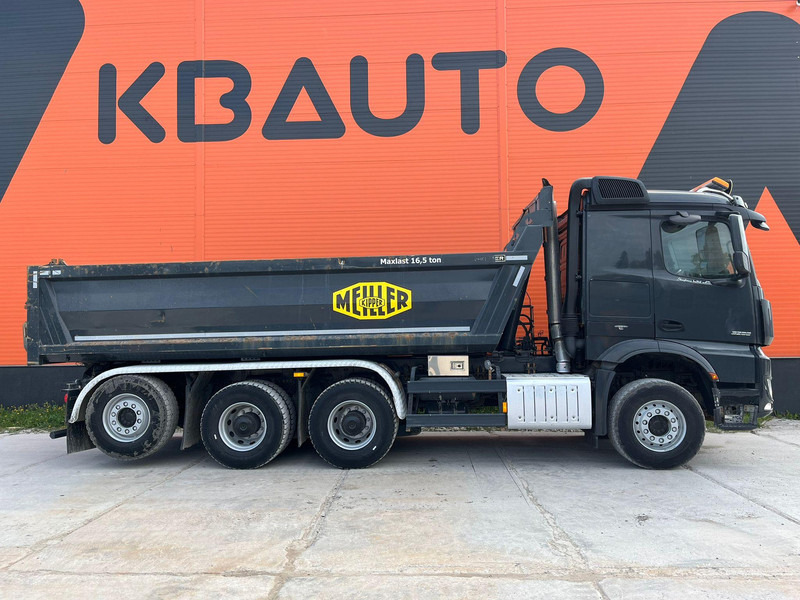 Mercedes-Benz Arocs 3258 8x4*4 BOX L=6014 mm - 翻斗车:图5 Mercedes-Benz Arocs 3258 8x4*4 BOX L=6014 mm - 翻斗车:图5