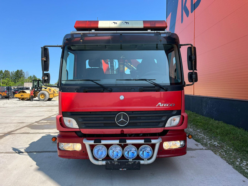 Mercedes-Benz Atego 1024 4x2 PK4100 + WINCH / HOOK LIFT L=3900 mm - 吊钩升降车, 起重车:图3 Mercedes-Benz Atego 1024 4x2 PK4100 + WINCH / HOOK LIFT L=3900 mm - 吊钩升降车, 起重车:图3