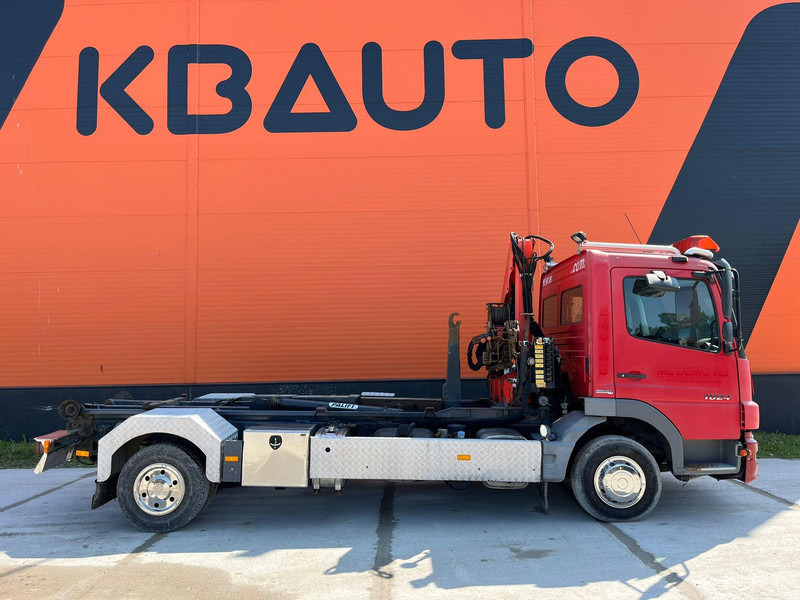 Mercedes-Benz Atego 1024 4x2 PK4100 + WINCH / HOOK LIFT L=3900 mm - 吊钩升降车, 起重车:图5 Mercedes-Benz Atego 1024 4x2 PK4100 + WINCH / HOOK LIFT L=3900 mm - 吊钩升降车, 起重车:图5