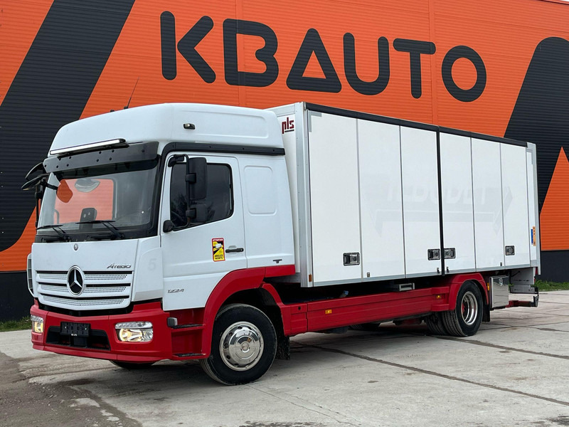 Mercedes-Benz Atego 1224 4x2 NEW ENGINE ! / BOX L=7548 mm - 厢式卡车:图1 Mercedes-Benz Atego 1224 4x2 NEW ENGINE ! / BOX L=7548 mm - 厢式卡车:图1