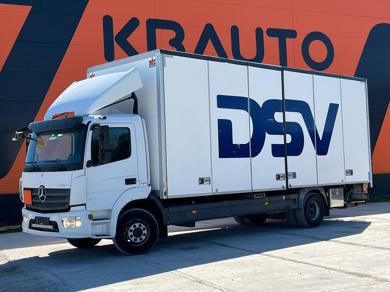 Mercedes-Benz Atego 1524 4x2 BOX L=7547mm - 厢式卡车:图1 Mercedes-Benz Atego 1524 4x2 BOX L=7547mm - 厢式卡车:图1