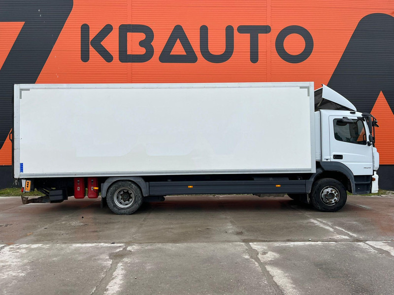 Mercedes-Benz Atego 1524 4x2 BOX L=7556 mm - 厢式卡车:图5 Mercedes-Benz Atego 1524 4x2 BOX L=7556 mm - 厢式卡车:图5