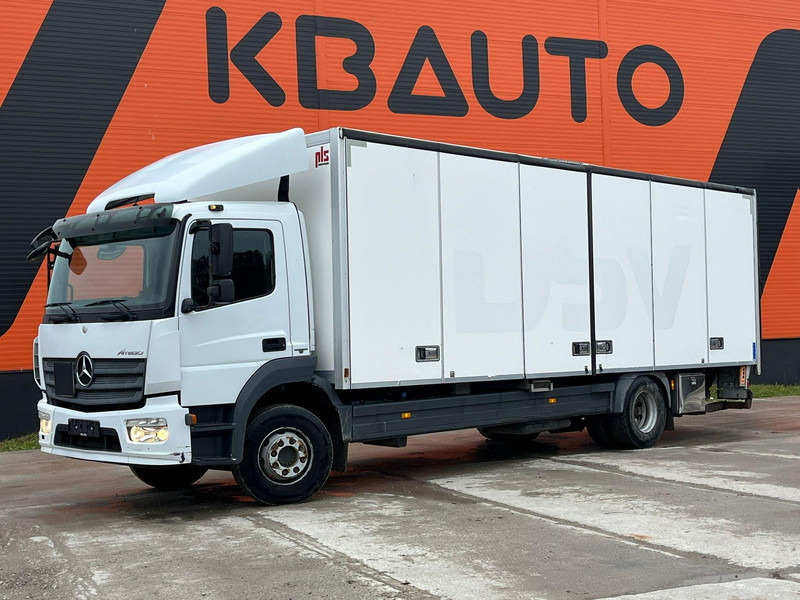 Mercedes-Benz Atego 1524 4x2 BOX L=7556 mm - 厢式卡车:图1 Mercedes-Benz Atego 1524 4x2 BOX L=7556 mm - 厢式卡车:图1