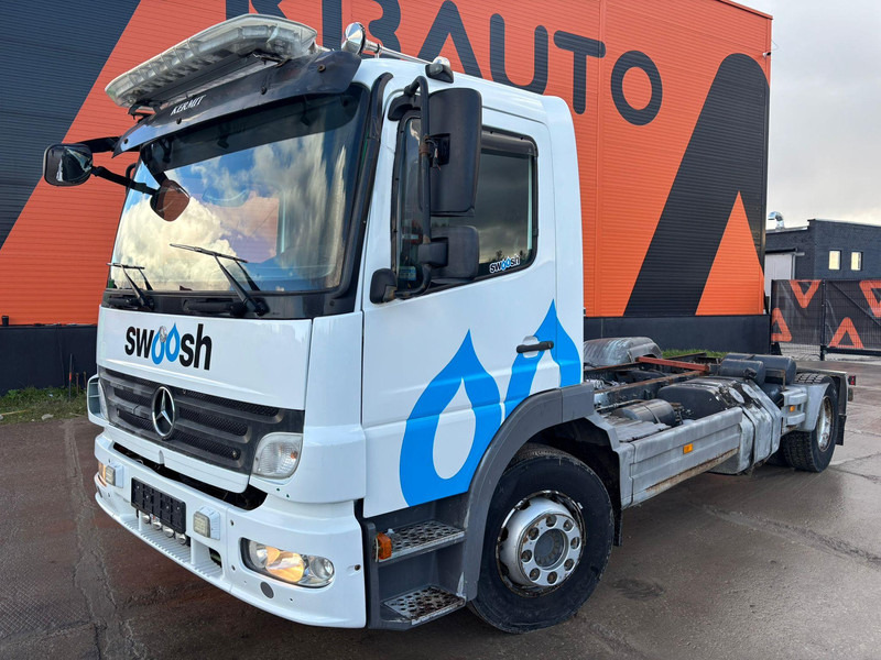 Mercedes-Benz Atego 1528 4x2 PTO / CHASSIS L=4541 mm - 驾驶室底盘卡车:图2 Mercedes-Benz Atego 1528 4x2 PTO / CHASSIS L=4541 mm - 驾驶室底盘卡车:图2