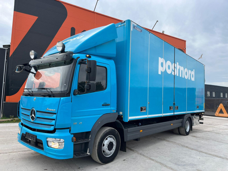 Mercedes-Benz Atego 1530 4x2 BOX L=7499 mm - 厢式卡车:图2 Mercedes-Benz Atego 1530 4x2 BOX L=7499 mm - 厢式卡车:图2