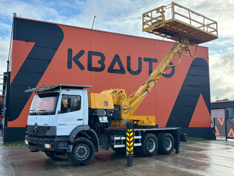 Mercedes-Benz Atego 2628 6x4 AMV ARBPL.10.5M / boom 10.5 m / 1000 kg / 7912 hours - KAESER M76 / 2700 l/min - 卡车, 起重车:图1 Mercedes-Benz Atego 2628 6x4 AMV ARBPL.10.5M / boom 10.5 m / 1000 kg / 7912 hours - KAESER M76 / 2700 l/min - 卡车, 起重车:图1