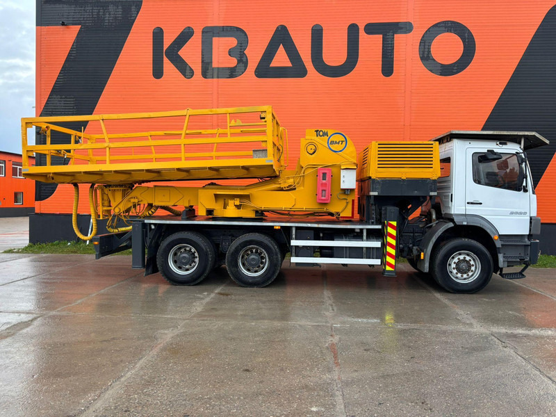 Mercedes-Benz Atego 2628 6x4 AMV ARBPL.10.5M / boom 10.5 m / 1000 kg / 7912 hours - KAESER M76 / 2700 l/min - 卡车, 起重车:图5 Mercedes-Benz Atego 2628 6x4 AMV ARBPL.10.5M / boom 10.5 m / 1000 kg / 7912 hours - KAESER M76 / 2700 l/min - 卡车, 起重车:图5