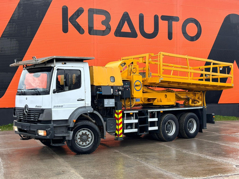 Mercedes-Benz Atego 2628 6x4 AMV ARBPL.10.5M / boom 10.5 m / 1000 kg / 7912 hours - KAESER M76 / 2700 l/min - 卡车, 起重车:图2 Mercedes-Benz Atego 2628 6x4 AMV ARBPL.10.5M / boom 10.5 m / 1000 kg / 7912 hours - KAESER M76 / 2700 l/min - 卡车, 起重车:图2