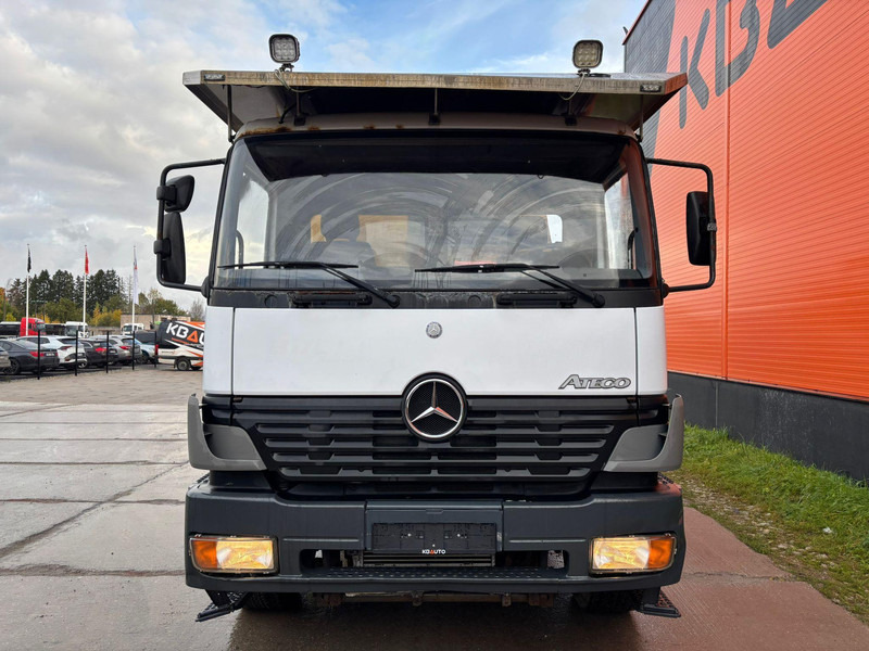 Mercedes-Benz Atego 2628 6x4 FOR SALE AS CHASSIS / LOW MILEAGE ! - 驾驶室底盘卡车:图2 Mercedes-Benz Atego 2628 6x4 FOR SALE AS CHASSIS / LOW MILEAGE ! - 驾驶室底盘卡车:图2
