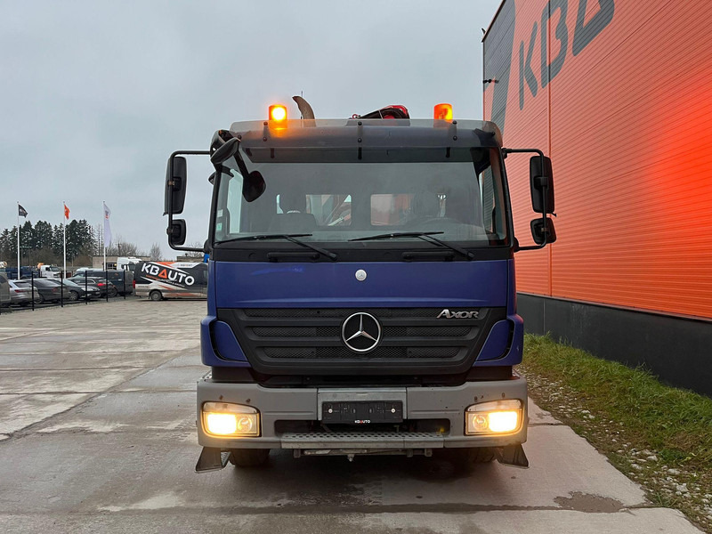 Mercedes-Benz Axor 2633 6x4 FASSI F110AK22 / BOX L=5040 mm - 翻斗车, 起重车:图3 Mercedes-Benz Axor 2633 6x4 FASSI F110AK22 / BOX L=5040 mm - 翻斗车, 起重车:图3