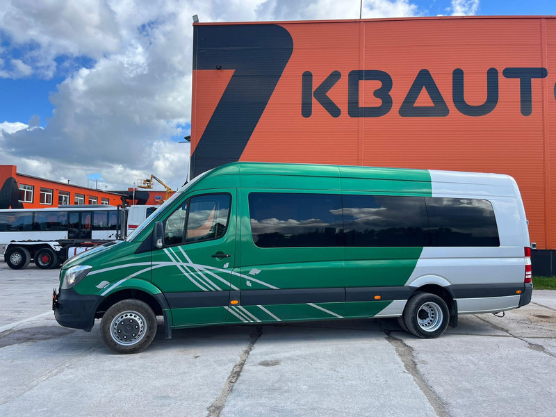 Mercedes-Benz Sprinter 516 CDI 12 SEATS + 2 WHEELCHAIR / WHEELCHAIR LIFT - 小型巴士, 小型客车:图4 Mercedes-Benz Sprinter 516 CDI 12 SEATS + 2 WHEELCHAIR / WHEELCHAIR LIFT - 小型巴士, 小型客车:图4