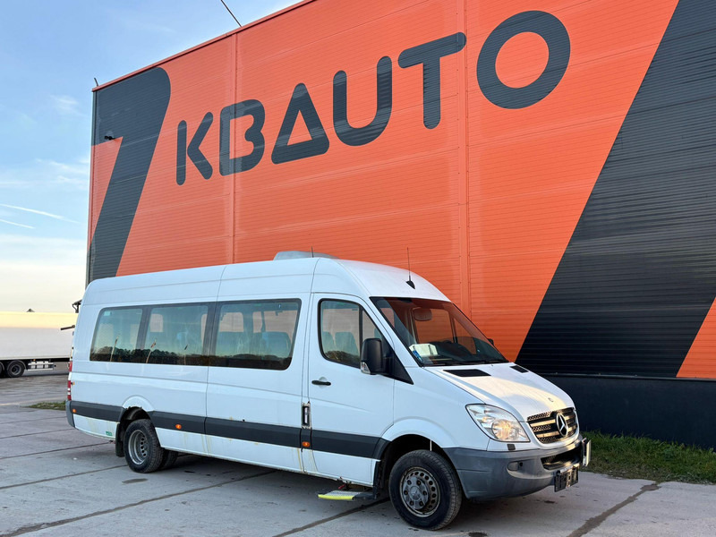 Mercedes-Benz Sprinter 516 CDI 12 SEATS / WHEELCHAIR LIFT - 小型巴士, 小型客车:图1 Mercedes-Benz Sprinter 516 CDI 12 SEATS / WHEELCHAIR LIFT - 小型巴士, 小型客车:图1