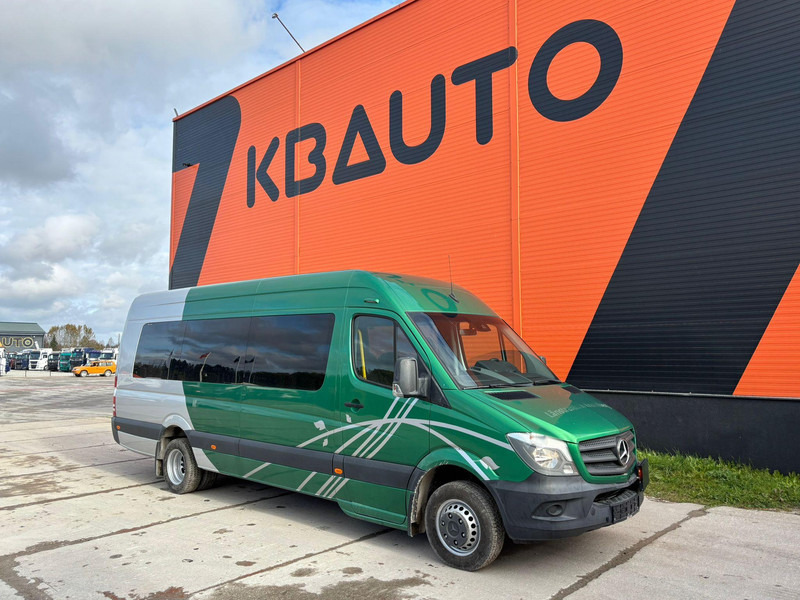 Mercedes-Benz Sprinter 516 CDI 19 + 1 SEATS - 小型巴士, 小型客车:图1 Mercedes-Benz Sprinter 516 CDI 19 + 1 SEATS - 小型巴士, 小型客车:图1