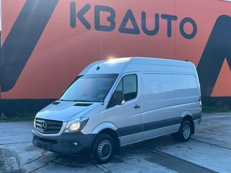 Mercedes-Benz Sprinter 519 CDI - 无侧窗厢式货车:图1 Mercedes-Benz Sprinter 519 CDI - 无侧窗厢式货车:图1
