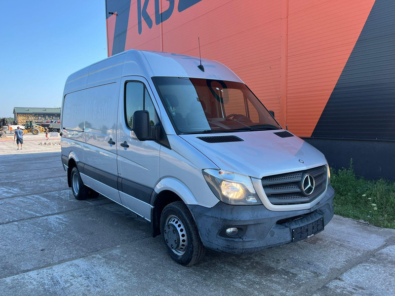 Mercedes-Benz Sprinter 519 CDI - 无侧窗厢式货车:图4 Mercedes-Benz Sprinter 519 CDI - 无侧窗厢式货车:图4