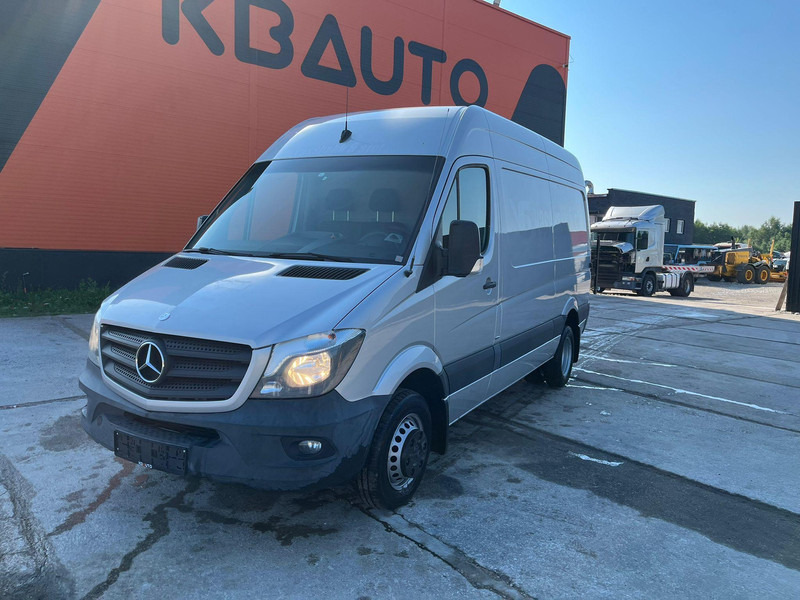 Mercedes-Benz Sprinter 519 CDI - 无侧窗厢式货车:图2 Mercedes-Benz Sprinter 519 CDI - 无侧窗厢式货车:图2