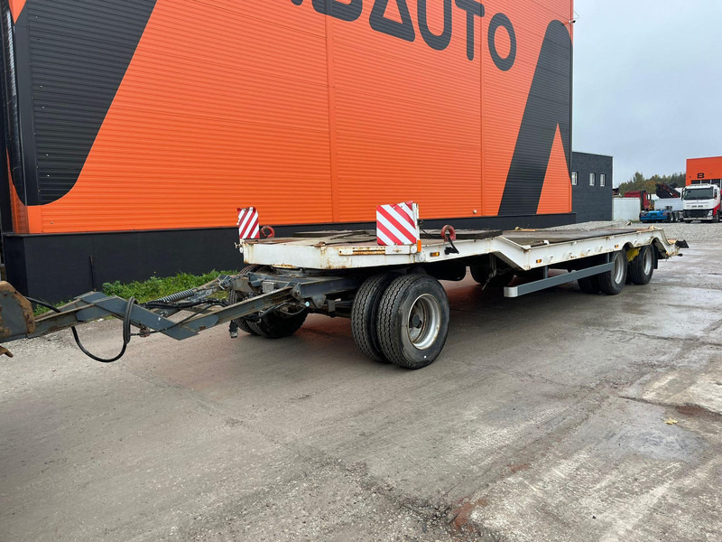 Müller-Mitteltal T3 PLATFORM L=8400 mm - 低装载拖车:图2 Müller-Mitteltal T3 PLATFORM L=8400 mm - 低装载拖车:图2