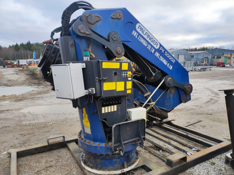 Palfinger PK50002 /M/GS35S - 装载起重机 适用于 卡车:图5 Palfinger PK50002 /M/GS35S - 装载起重机 适用于 卡车:图5