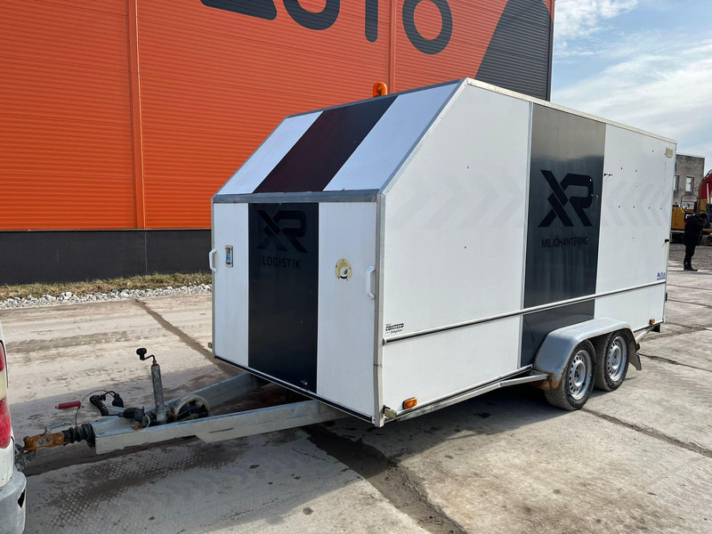 Reko 2000 TD WORKSHOP ON WHEELS - 栏板式/ 平板拖车:图2 Reko 2000 TD WORKSHOP ON WHEELS - 栏板式/ 平板拖车:图2