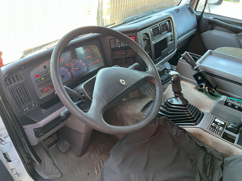 栏板式/ 平板卡车, 起重车 Renault 420 DCI 6x4 FULL STEEL / PK32080：图20