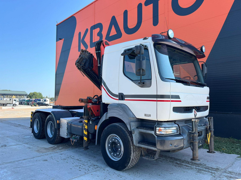 Renault 420 DCI 6x4 PK 32080 / FULL STEEL - 栏板式/ 平板卡车, 起重车:图4 Renault 420 DCI 6x4 PK 32080 / FULL STEEL - 栏板式/ 平板卡车, 起重车:图4