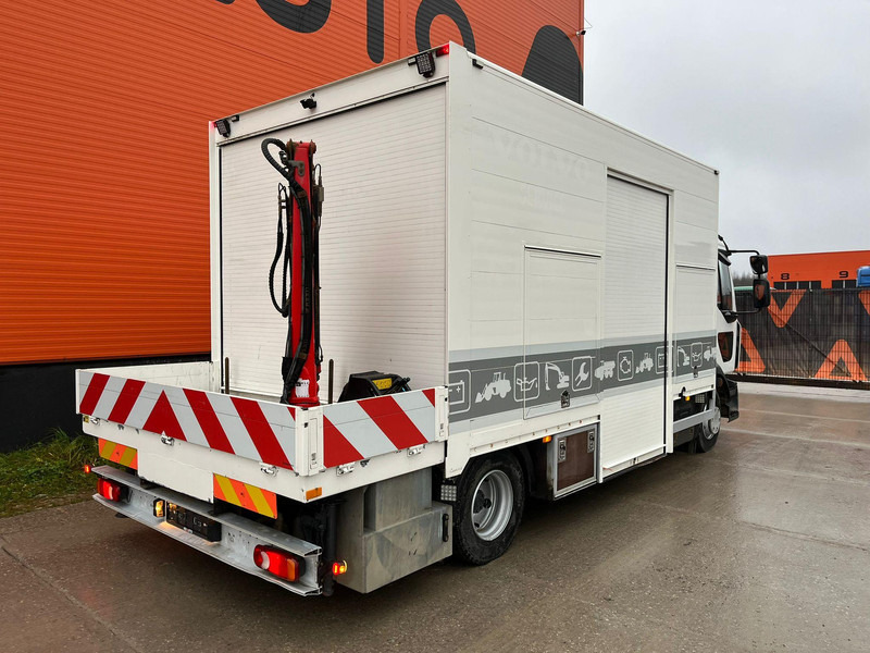 Renault D12 4x2 WORKSHOP ON WHEELS / FASSI M30A.13 / BOX L=4459 mm - 栏板式/ 平板卡车, 起重车:图5 Renault D12 4x2 WORKSHOP ON WHEELS / FASSI M30A.13 / BOX L=4459 mm - 栏板式/ 平板卡车, 起重车:图5