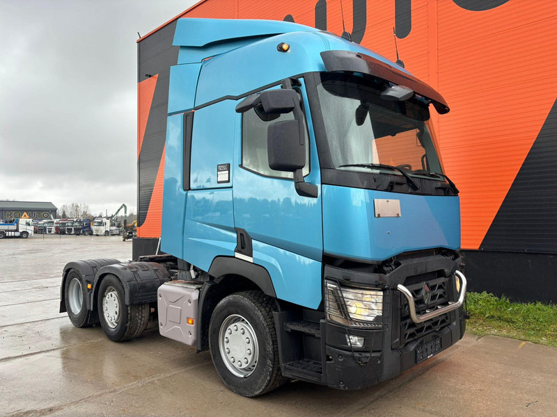 Renault T 460 6x2/4 STEERED PUSHER AXLE - 牵引车:图4 Renault T 460 6x2/4 STEERED PUSHER AXLE - 牵引车:图4