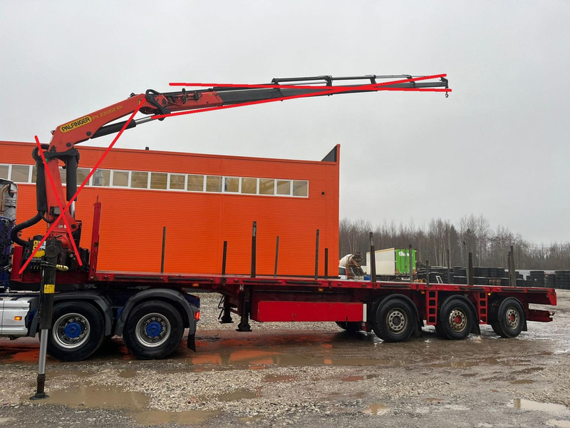 Renders ROC WITHOUT CRANE ! / PLATFORM 12000 mm - 栏板式/ 平板半拖车:图1 Renders ROC WITHOUT CRANE ! / PLATFORM 12000 mm - 栏板式/ 平板半拖车:图1