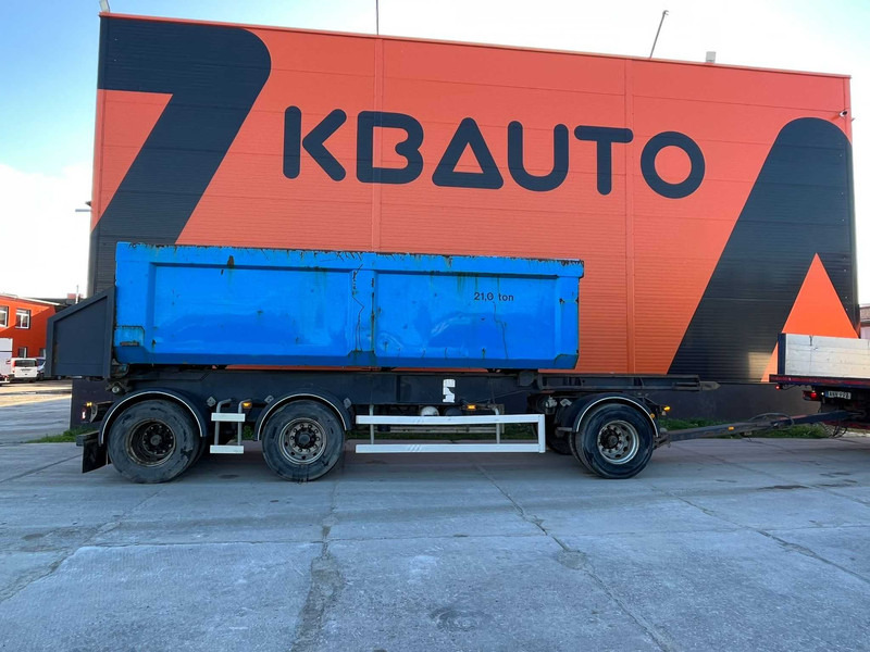SLP 3-8200-KS BOX L=6100 mm - 翻斗拖车:图5 SLP 3-8200-KS BOX L=6100 mm - 翻斗拖车:图5