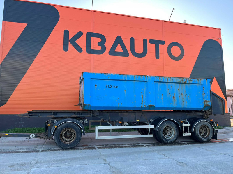 SLP 3-8200-KS BOX L=6100 mm - 翻斗拖车:图1 SLP 3-8200-KS BOX L=6100 mm - 翻斗拖车:图1
