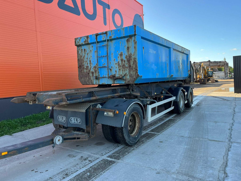 SLP 3-8200-KS BOX L=6100 mm - 翻斗拖车:图2 SLP 3-8200-KS BOX L=6100 mm - 翻斗拖车:图2