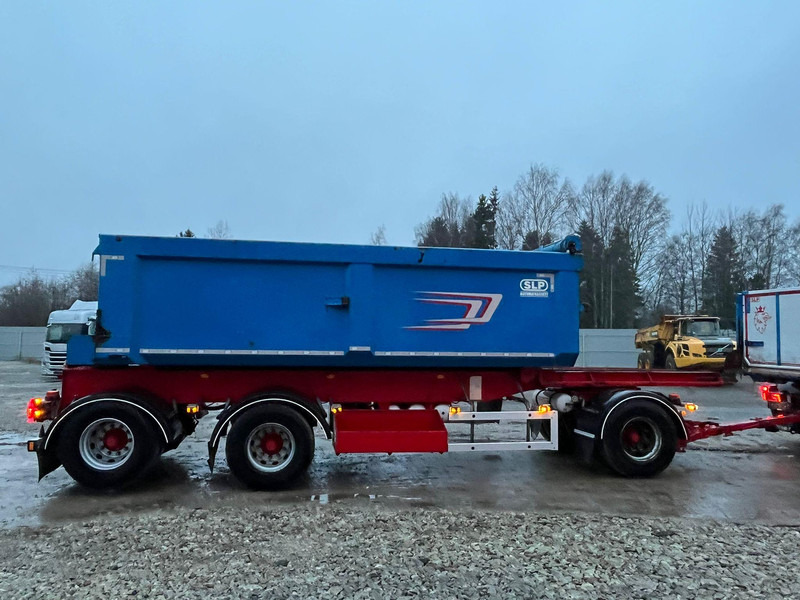 SLP 3-9200-KS BOX L=6091 mm - 翻斗拖车:图3 SLP 3-9200-KS BOX L=6091 mm - 翻斗拖车:图3
