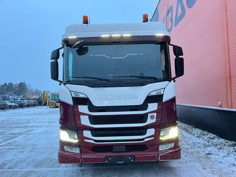 Scania G 370 6x2/4 NTM KGH-HB 21 m3 - 垃圾车:图3 Scania G 370 6x2/4 NTM KGH-HB 21 m3 - 垃圾车:图3