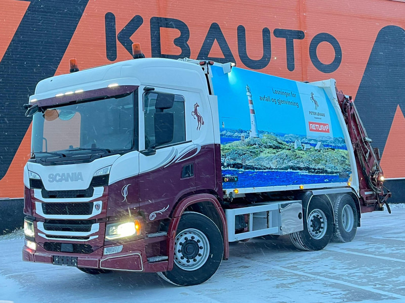 Scania G 370 6x2/4 NTM KGH-HB 21 m3 - 垃圾车:图1 Scania G 370 6x2/4 NTM KGH-HB 21 m3 - 垃圾车:图1