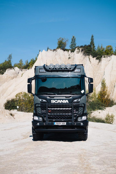 Scania G 410 XT 4x4 FULLY EQUIPPED EXPEDITION TRUCK - 露营车:图2 Scania G 410 XT 4x4 FULLY EQUIPPED EXPEDITION TRUCK - 露营车:图2