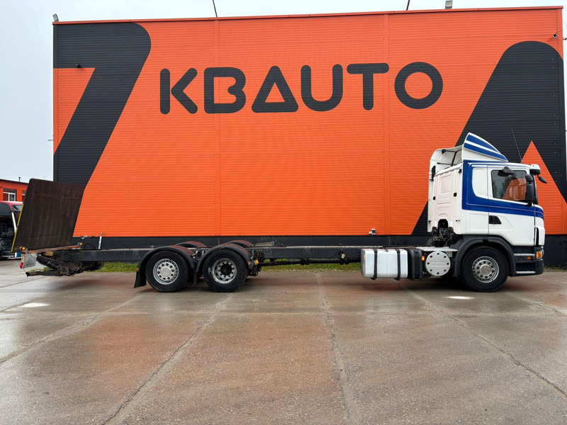 Scania G 420 6x2*4 CHASSIS L=9940 mm - 驾驶室底盘卡车:图5 Scania G 420 6x2*4 CHASSIS L=9940 mm - 驾驶室底盘卡车:图5