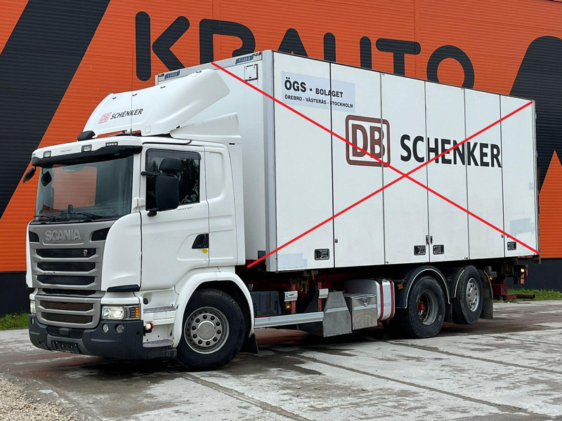 Scania G 450 6x2*4 FOR SALE AS CHASSIS / CHASSIS L=7300 mm - 驾驶室底盘卡车:图1 Scania G 450 6x2*4 FOR SALE AS CHASSIS / CHASSIS L=7300 mm - 驾驶室底盘卡车:图1