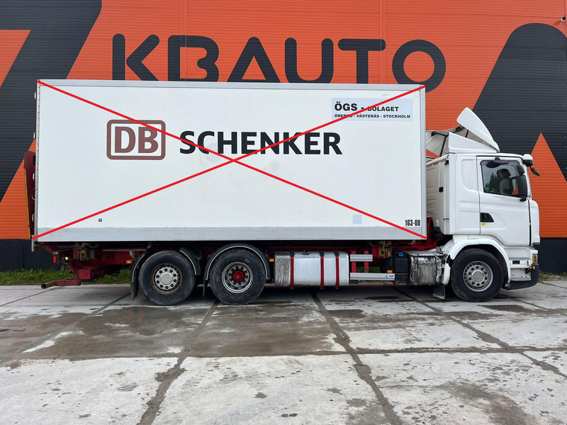 Scania G 450 6x2*4 FOR SALE AS CHASSIS / CHASSIS L=7300 mm - 驾驶室底盘卡车:图4 Scania G 450 6x2*4 FOR SALE AS CHASSIS / CHASSIS L=7300 mm - 驾驶室底盘卡车:图4