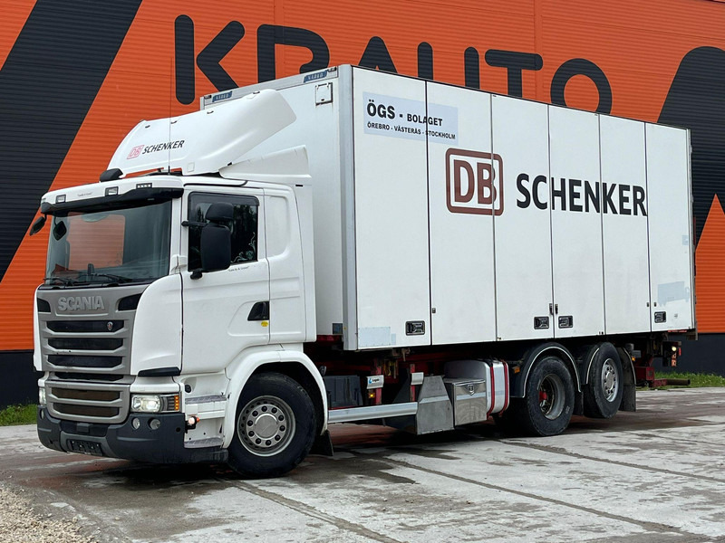 Scania G 450 6x2*4 RETARDER / BOX L=7360 mm - 厢式卡车:图1 Scania G 450 6x2*4 RETARDER / BOX L=7360 mm - 厢式卡车:图1