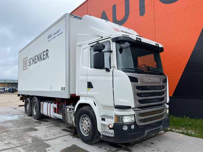 Scania G 450 6x2*4 RETARDER / BOX L=7360 mm - 厢式卡车:图3 Scania G 450 6x2*4 RETARDER / BOX L=7360 mm - 厢式卡车:图3