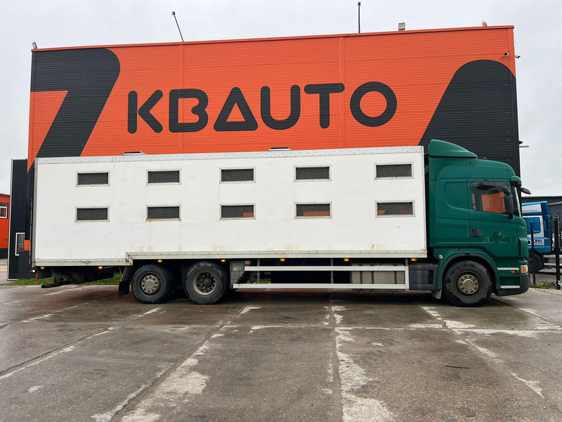 Scania G 480 6x2*4 BOX L=9212 mm / COOLANT LEAKAGE ON 3 RD CYLINDER - 牲畜运输车:图5 Scania G 480 6x2*4 BOX L=9212 mm / COOLANT LEAKAGE ON 3 RD CYLINDER - 牲畜运输车:图5