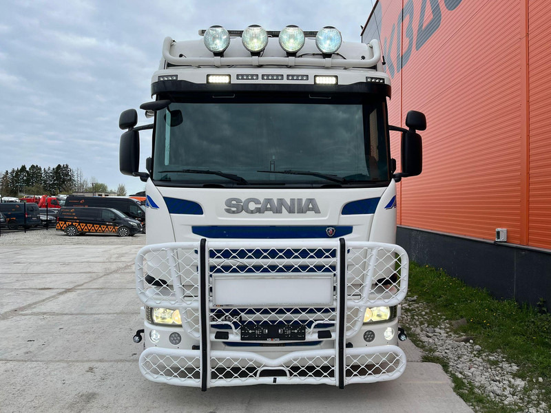 Scania G 490 6x2 HMF 5020 K6 + JIB / RETARDER - 牵引车:图3 Scania G 490 6x2 HMF 5020 K6 + JIB / RETARDER - 牵引车:图3